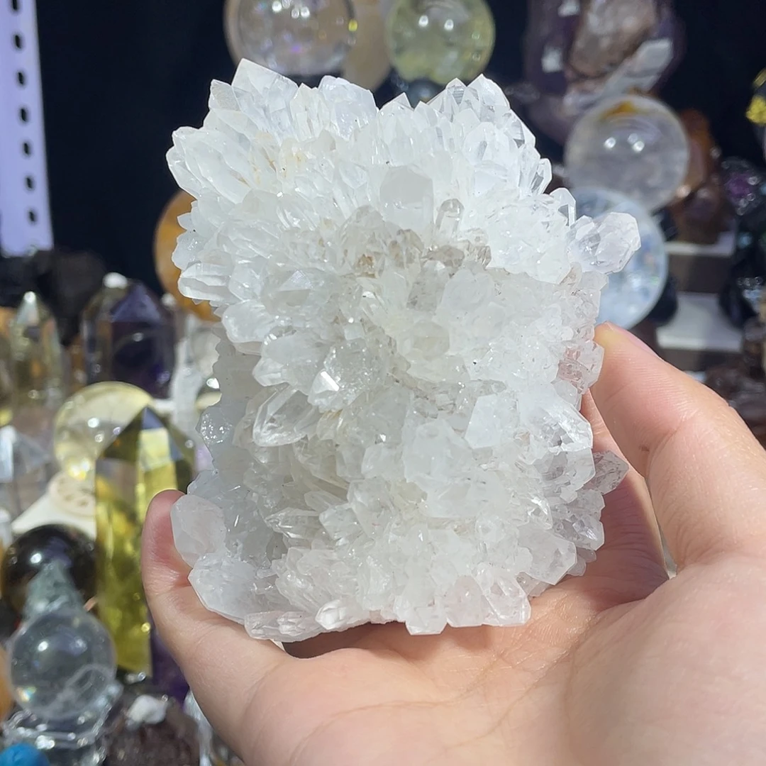 未镶嵌水晶珠宝半成品