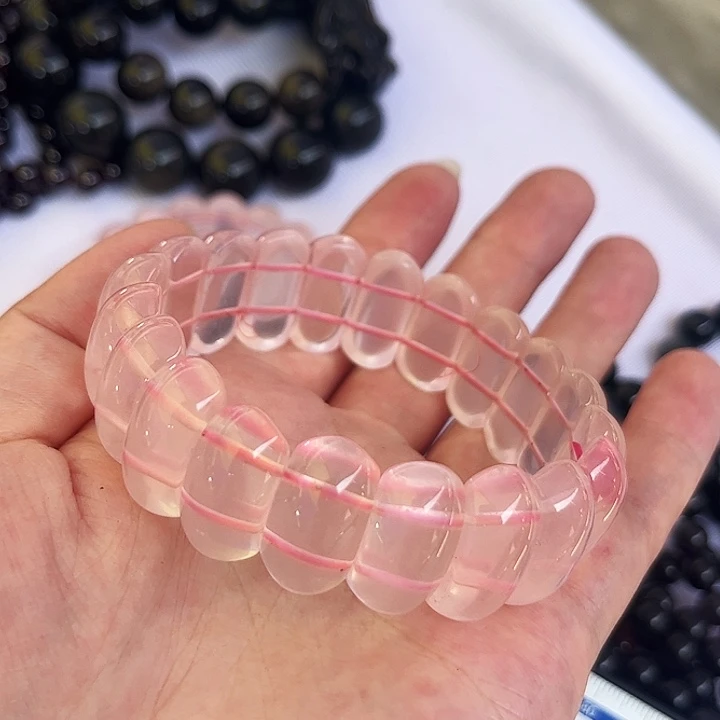 L****未镶嵌颈饰水晶水晶