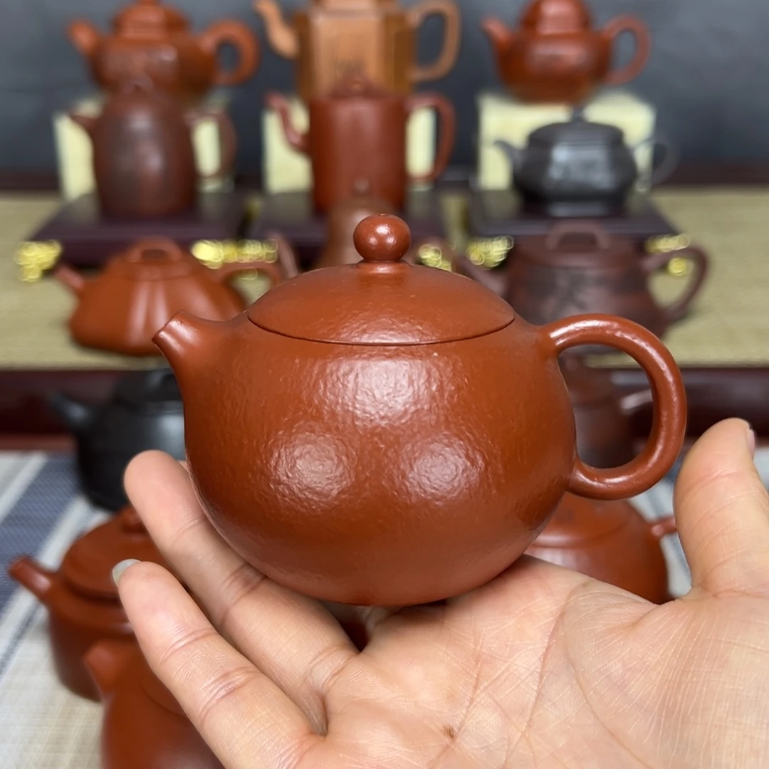 茶壶紫砂君*紫砂壶的制作
