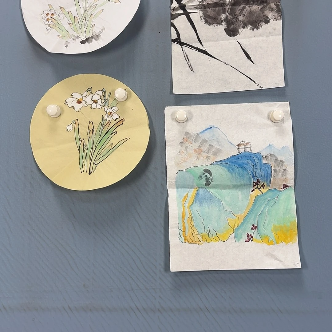 国画588 牡丹一如您的脸颊