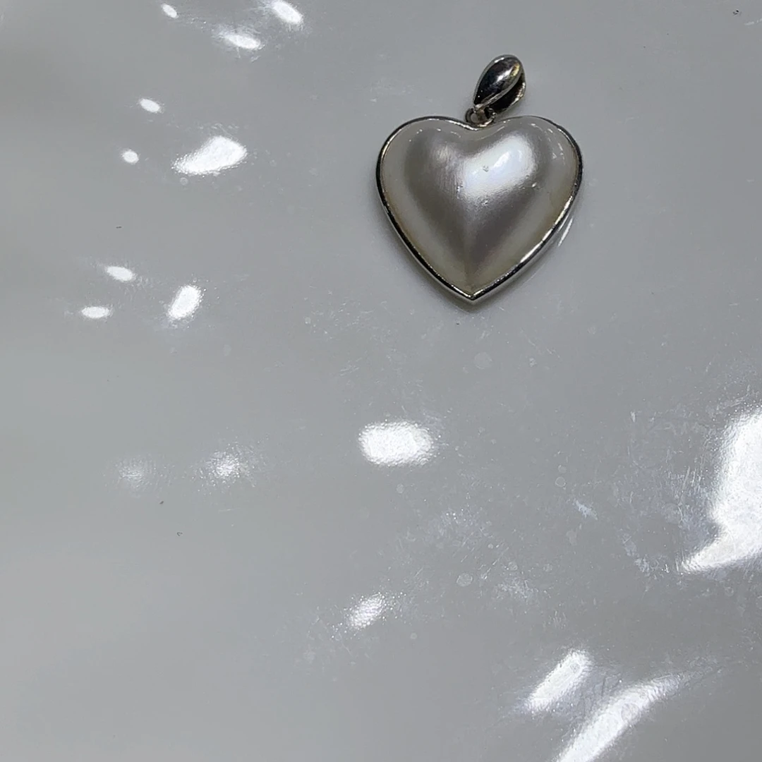 淡水珍珠颈饰银S925镶嵌