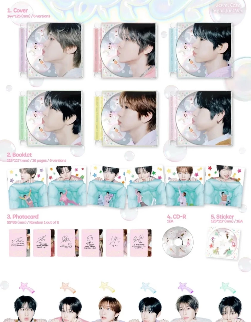 【正品包邮】NCTWISH mini2专辑【poppop】jc版