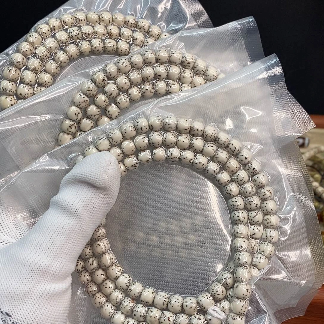 手串星月菩提87大留白原生态