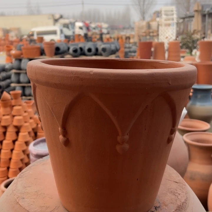 红陶28×25 高温加厚微瑕