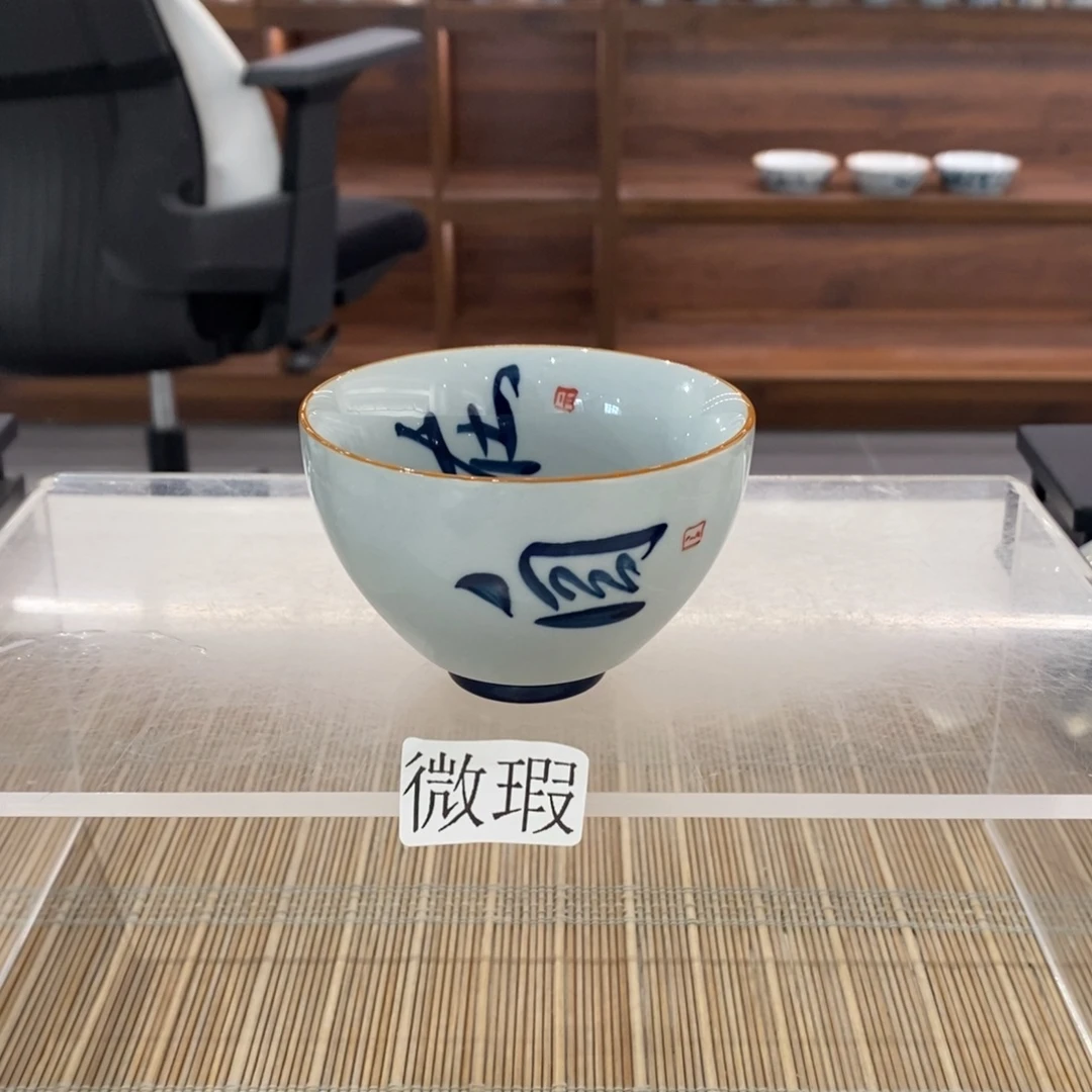 釉下彩手工绘制手工绘制