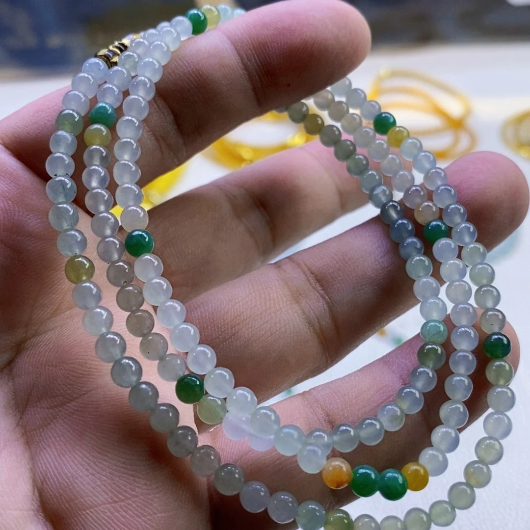 未镶嵌定制翡翠卡4