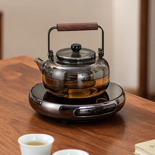 正品新款茗凤祥魔术师X21300瓦静音煮茶煮茶水壶烧水壶全自动一体