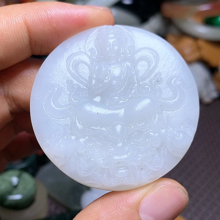 【闪购商品】和田玉未镶嵌颈饰