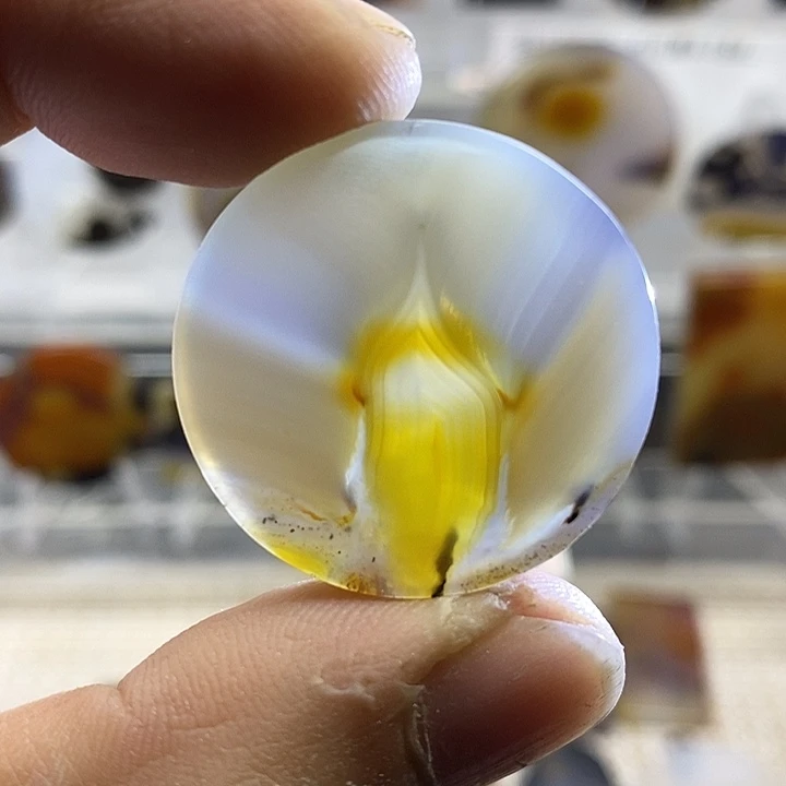 未镶嵌颈饰玛瑙/玉髓