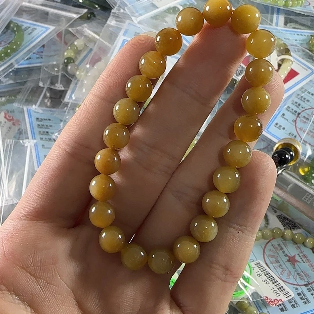 未镶嵌手链和田玉273