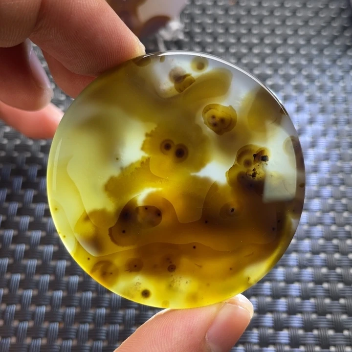 未镶嵌颈饰玛瑙/玉髓用****7