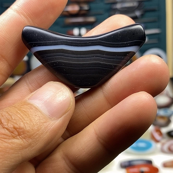 未镶嵌颈饰玛瑙/玉髓