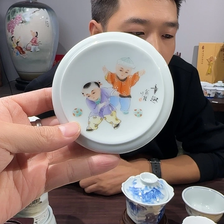 景德镇陶瓷艺术品