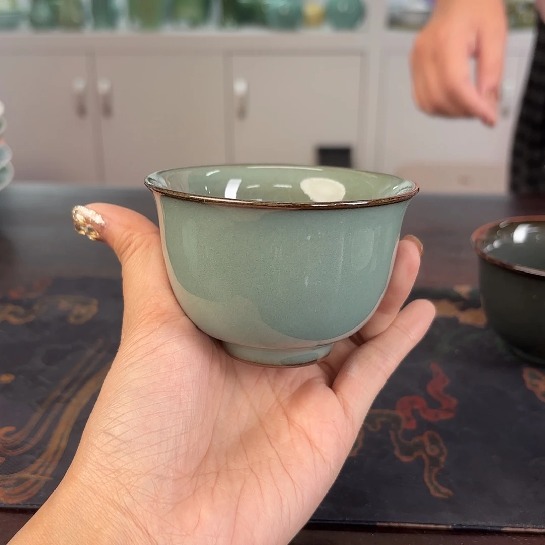 小米茶器龙泉云间青瓷