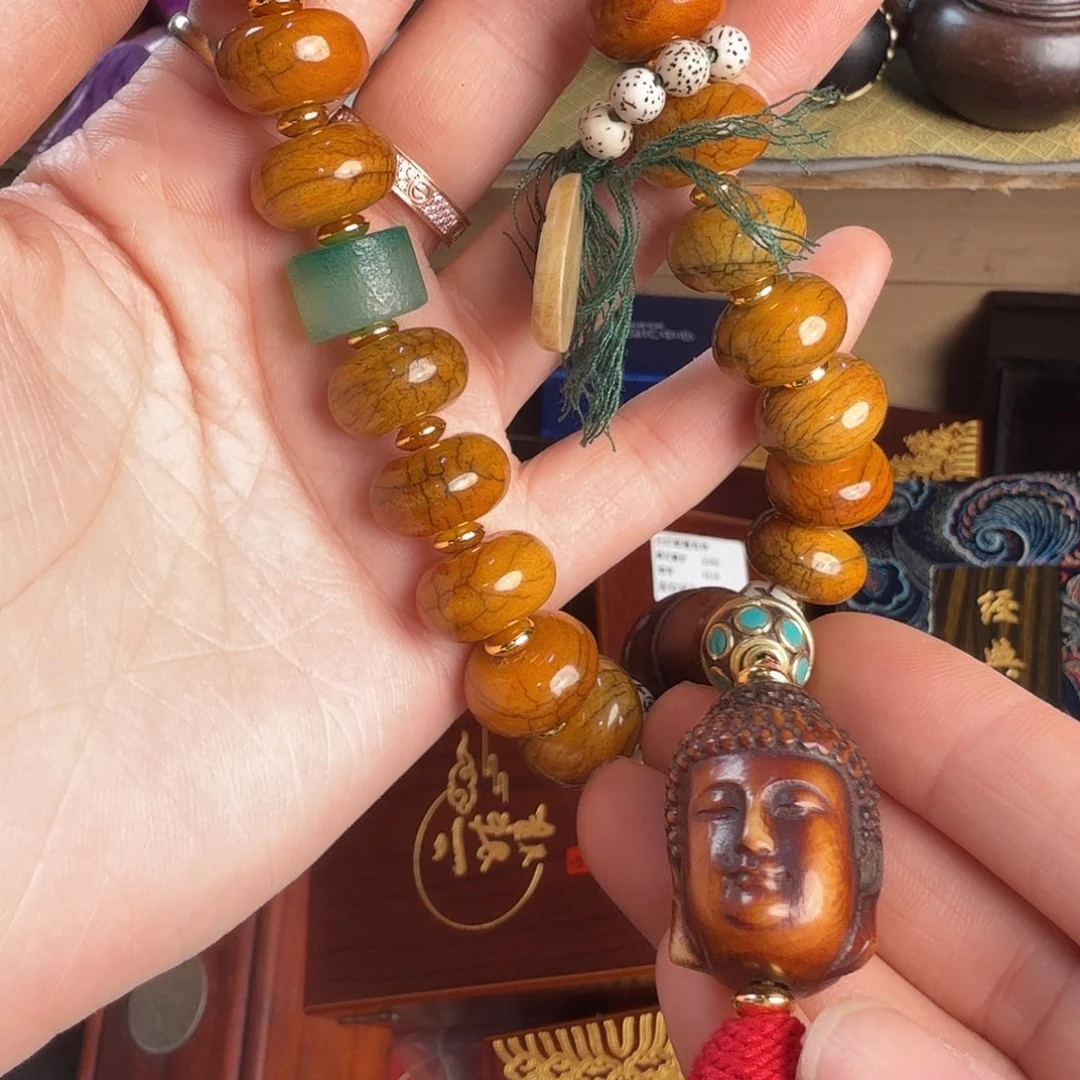 滴血莲花菩提手串