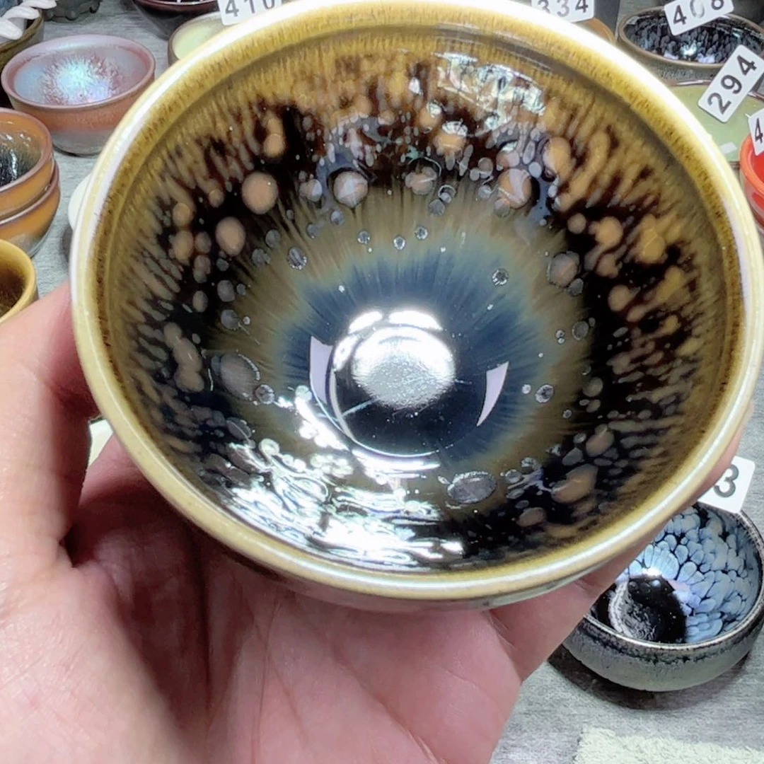 茶盏建窑建盏 全品作品