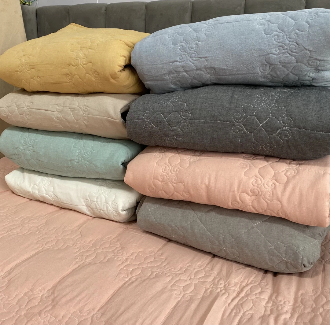 秋冬新款全棉新疆长绒棉特厚色织水洗棉床笠纯棉加厚床垫保护罩