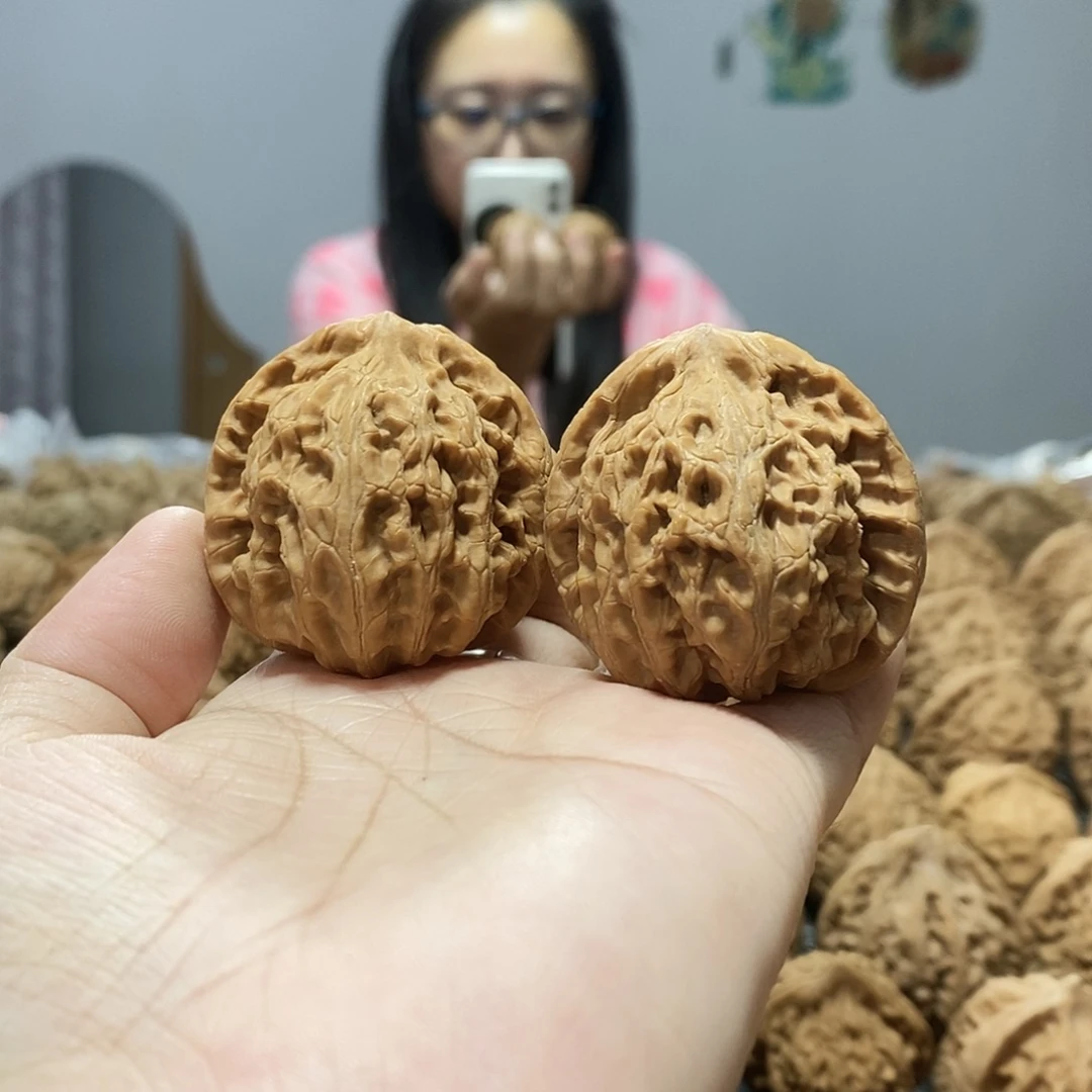 吊坠文玩核桃玄武40