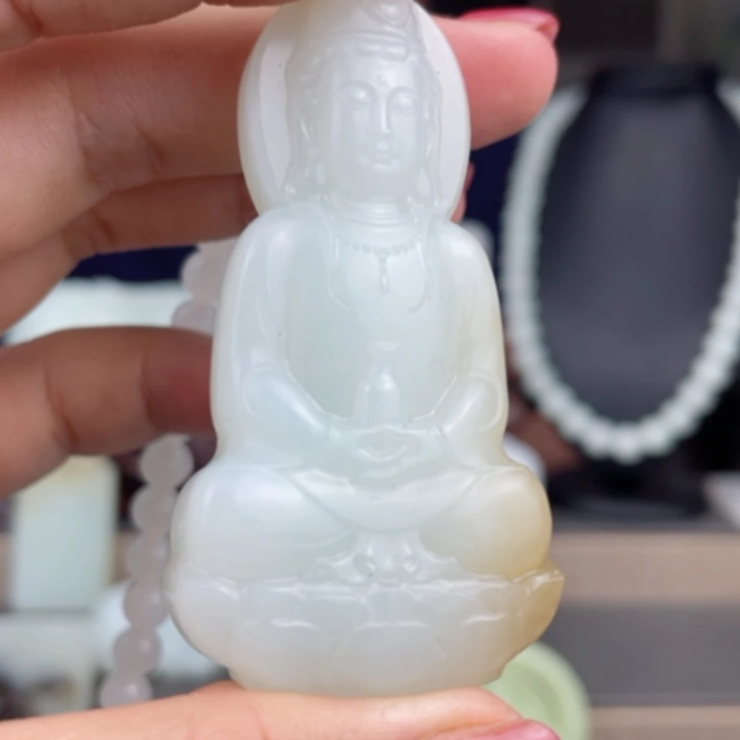 【闪购商品】颈饰未镶嵌和田玉