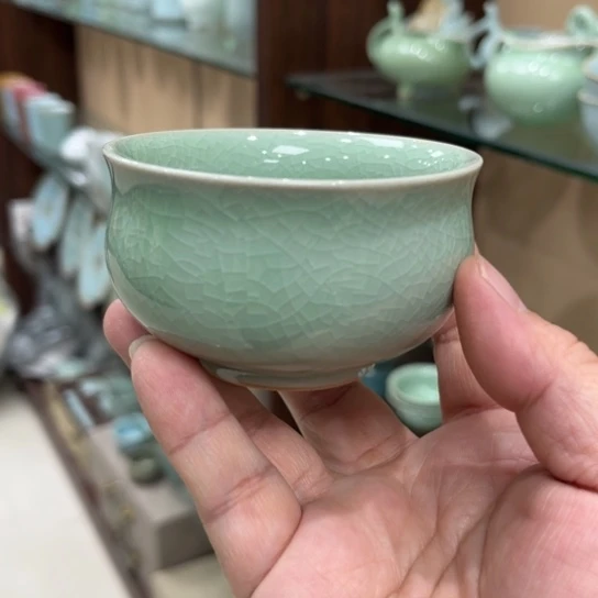 陶瓷茶具汝瓷茶具