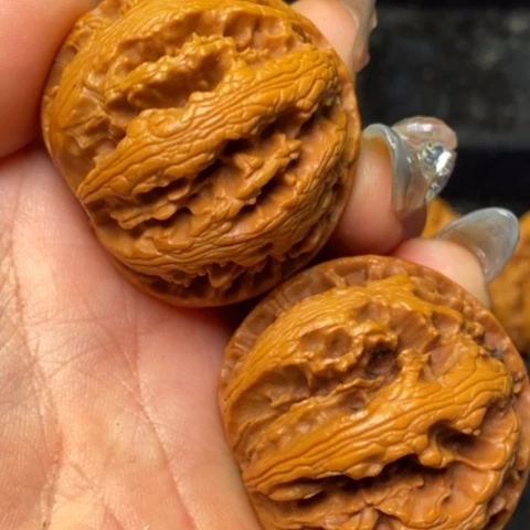 文玩核桃吊坠秦岭山脉核桃