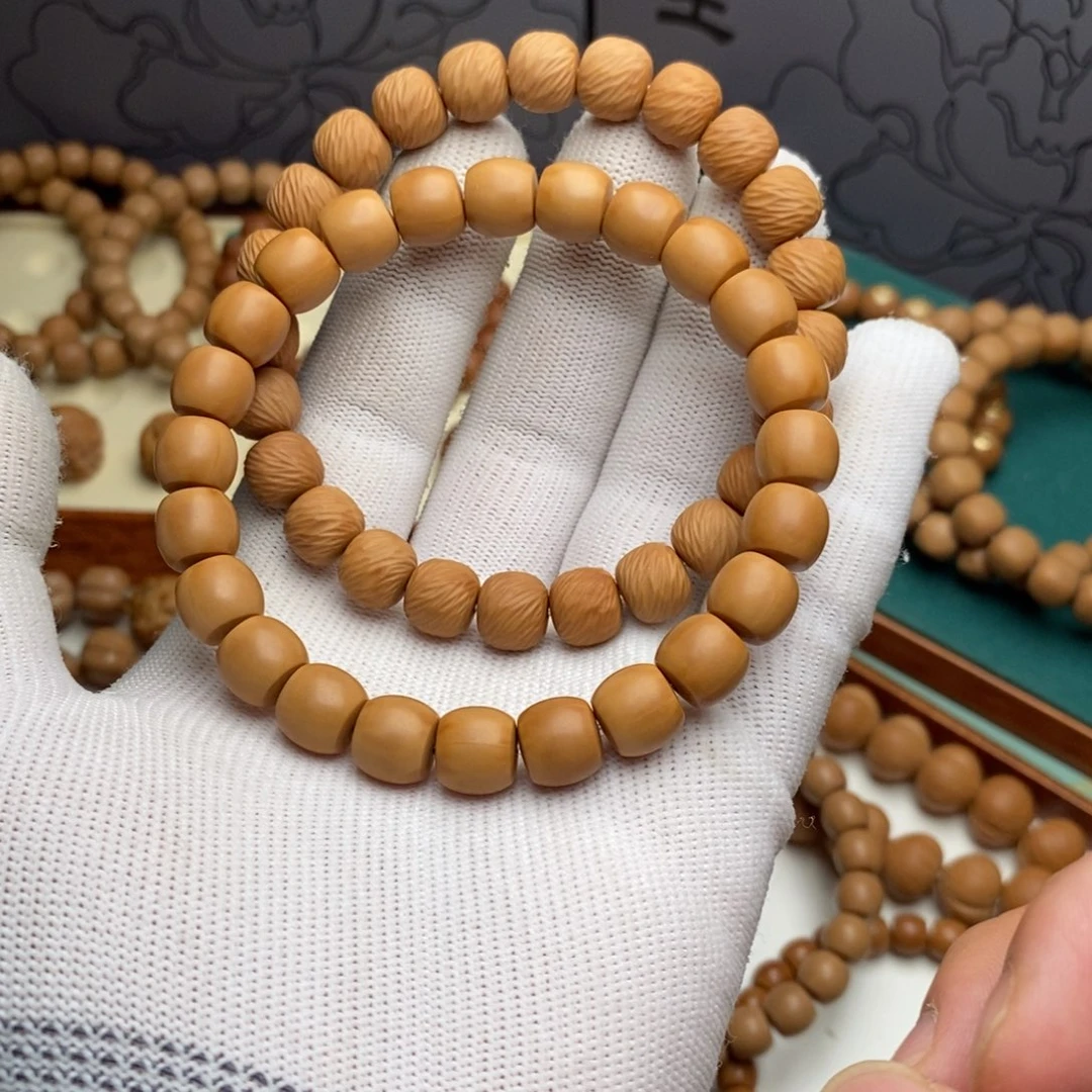 猴头核桃吊坠?全品云锦直切