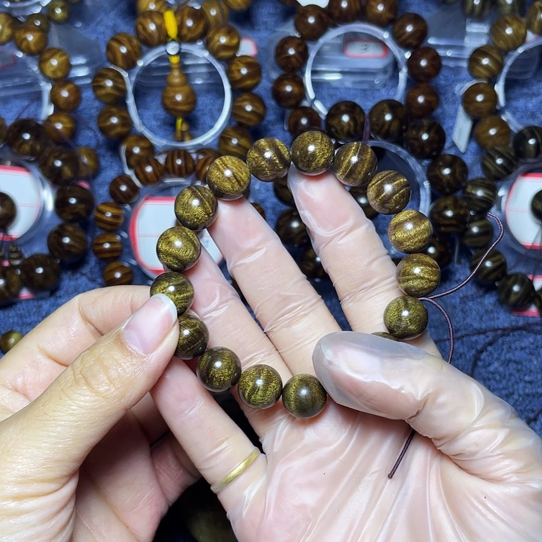 九***祖楠木（金丝楠）手串/手链