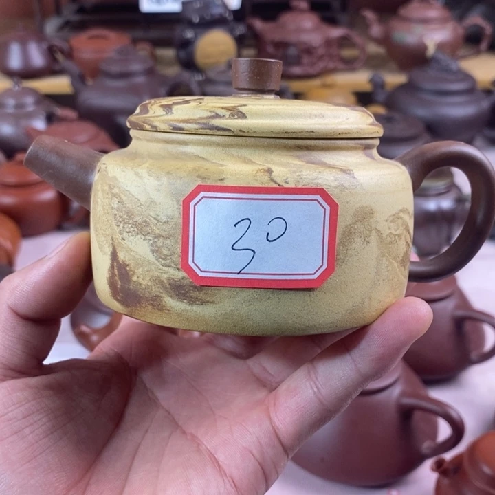 紫砂茶壶?****?搅泥得中