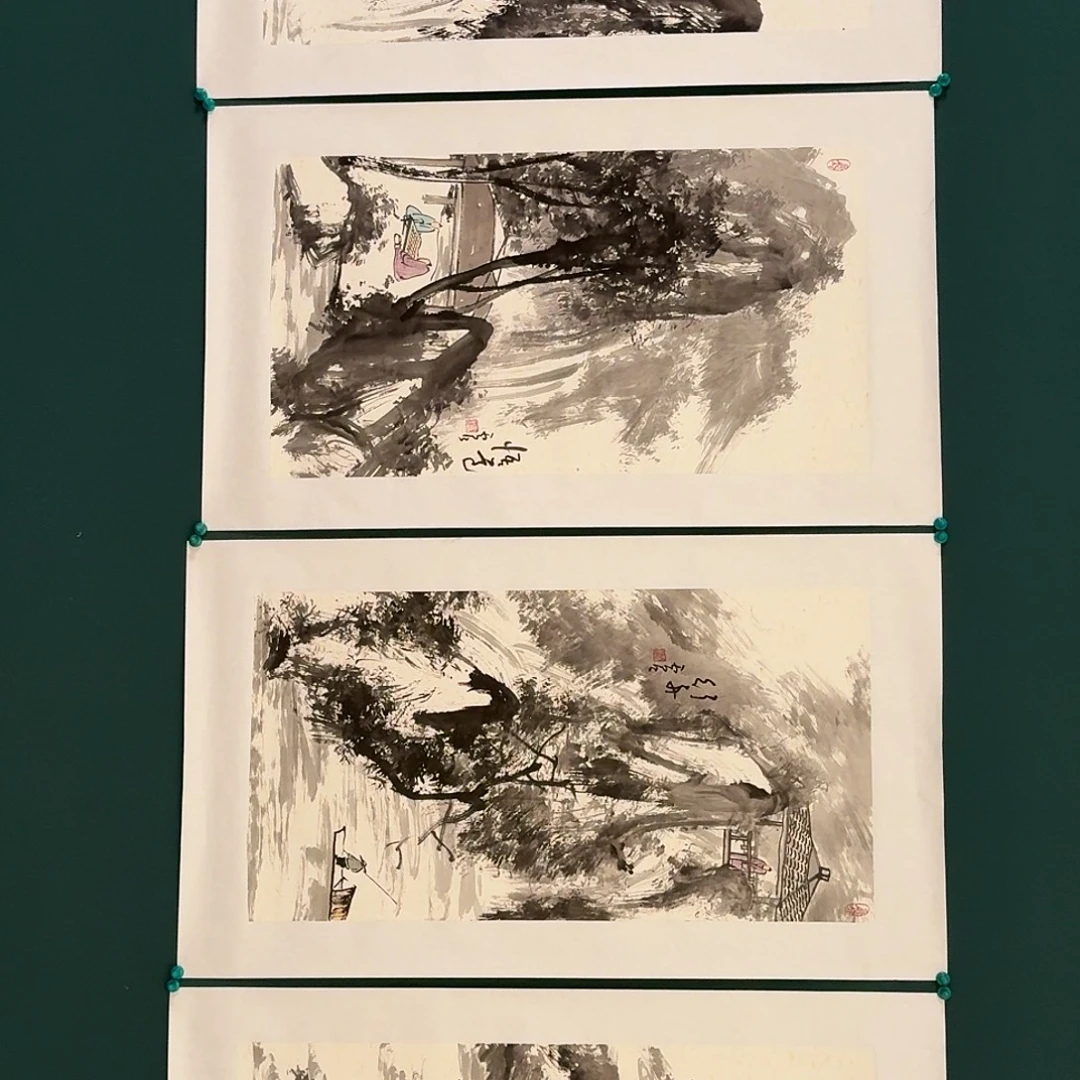 书法雷公老师的作品