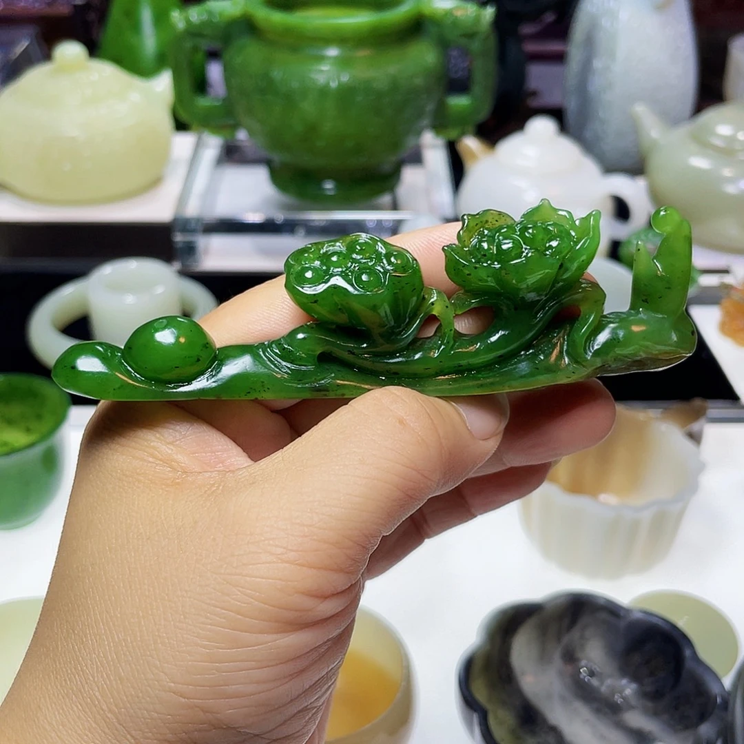 未镶嵌和田玉挂件