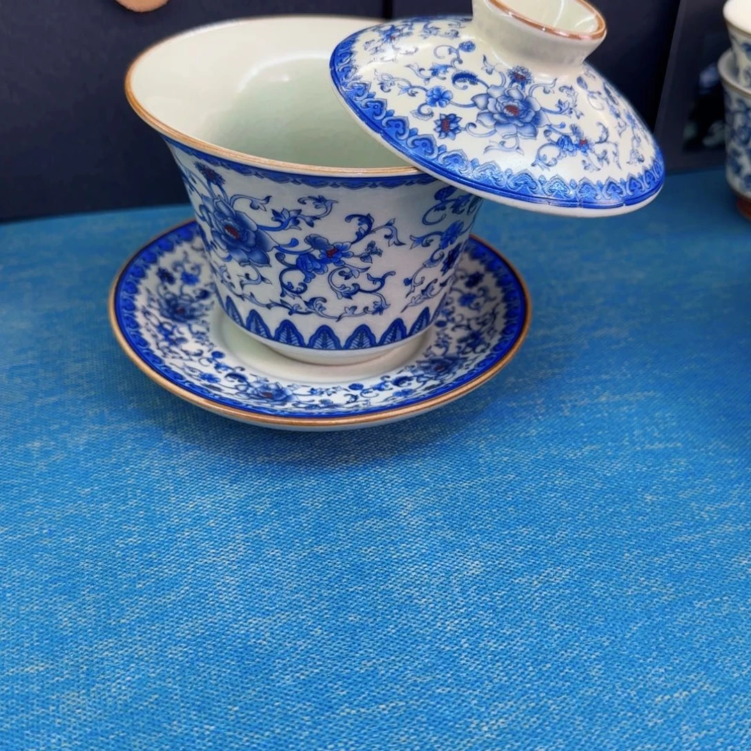 这些盖碗真好看！！！