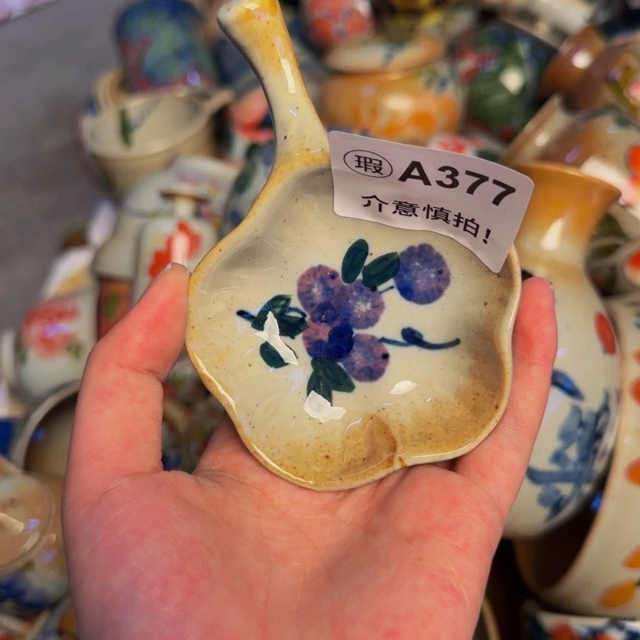 瓷片景德镇陶瓷手工手绘