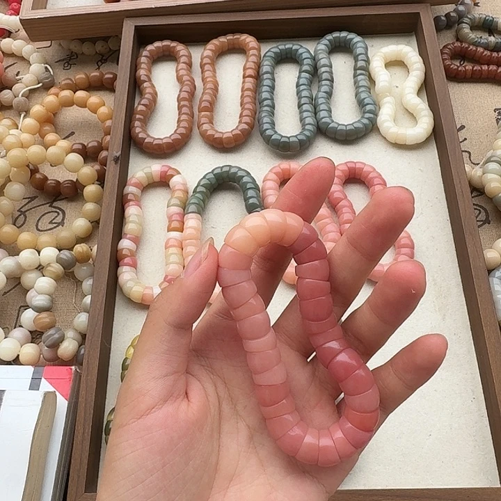 靈***菩提根/象牙果手串卡12大肠