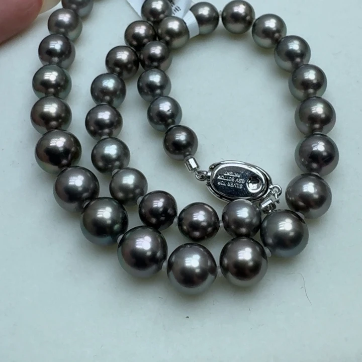 海水珍珠颈饰未镶嵌