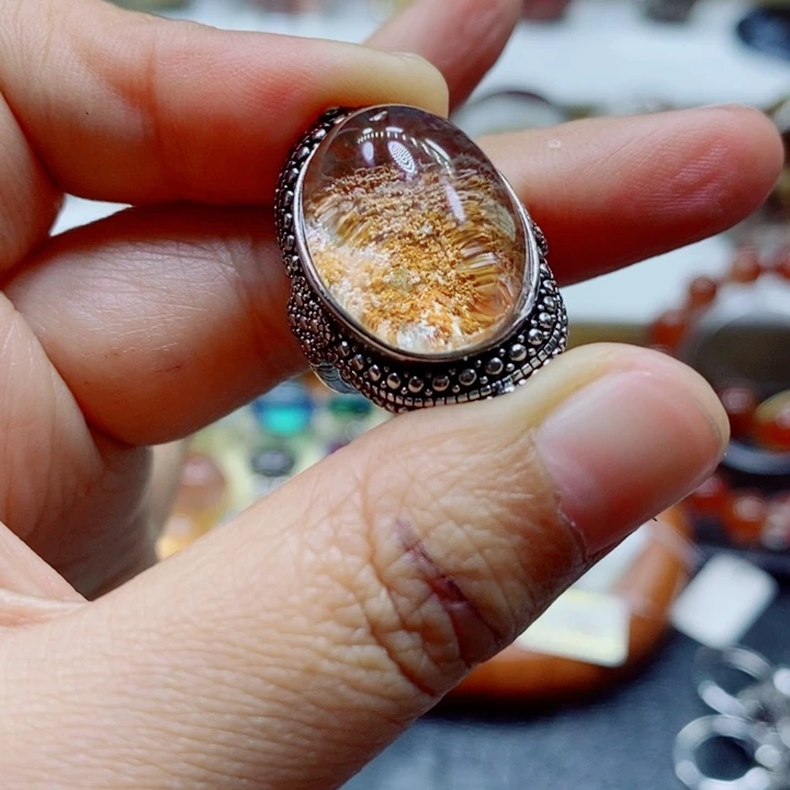 水晶颈饰未镶嵌水晶