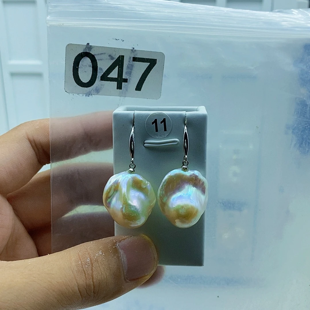 颈饰合金淡水珍珠