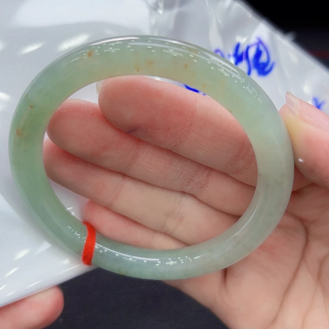 翡翠手镯未镶嵌精品56/58