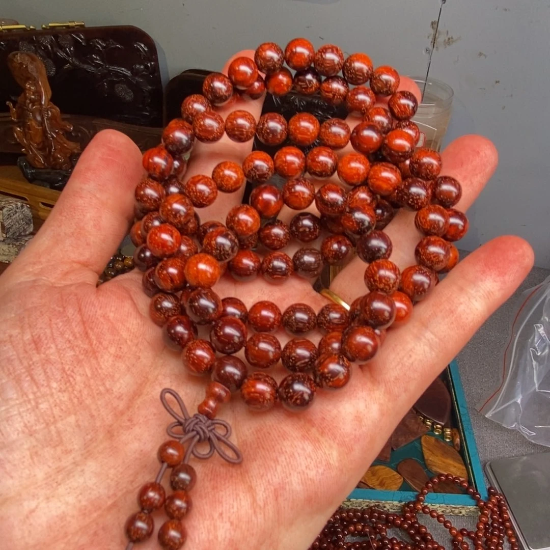 檀香紫檀（小叶紫檀）风*绿