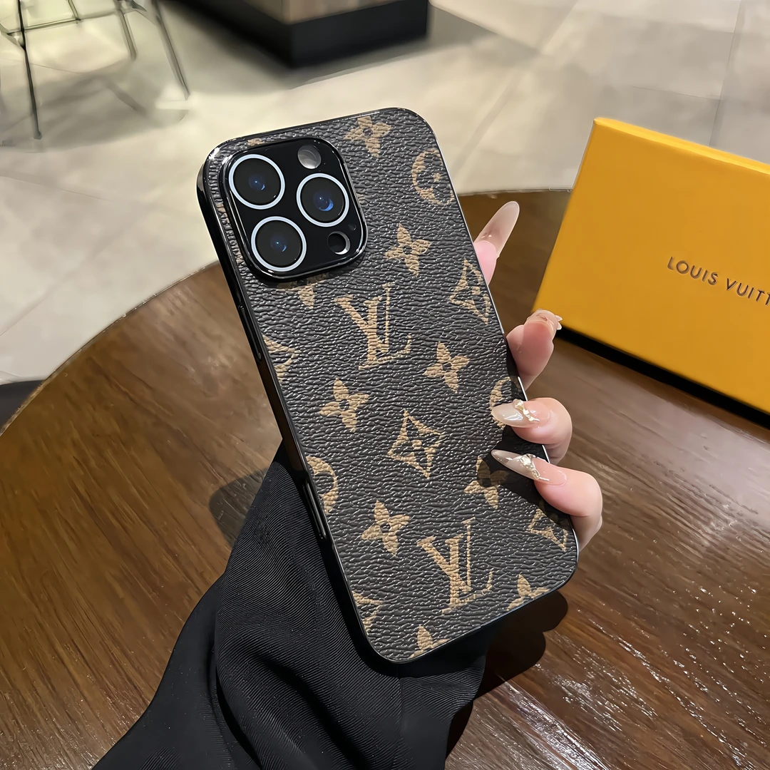 复古老花适用苹果16promax手机壳15pro自带镜头膜14皮质13/12防摔