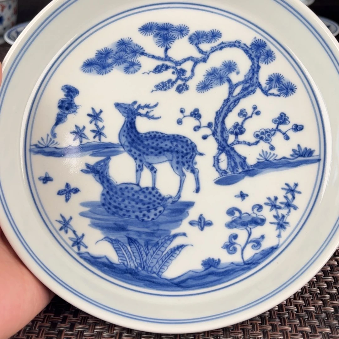 瓷片景德镇陶瓷杯子微瑕