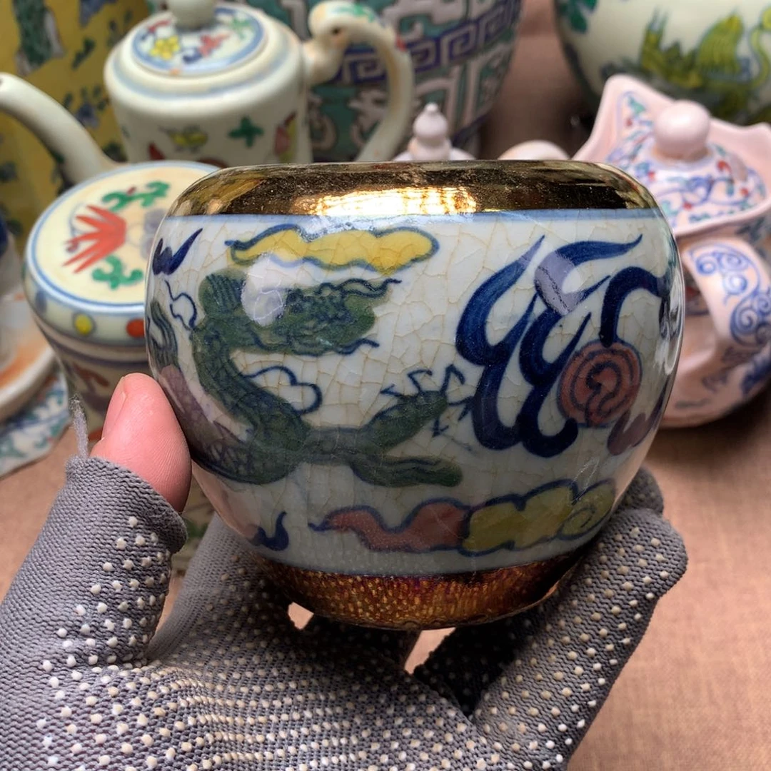 摆件陶瓷旧藏瓷器旧藏瓷器