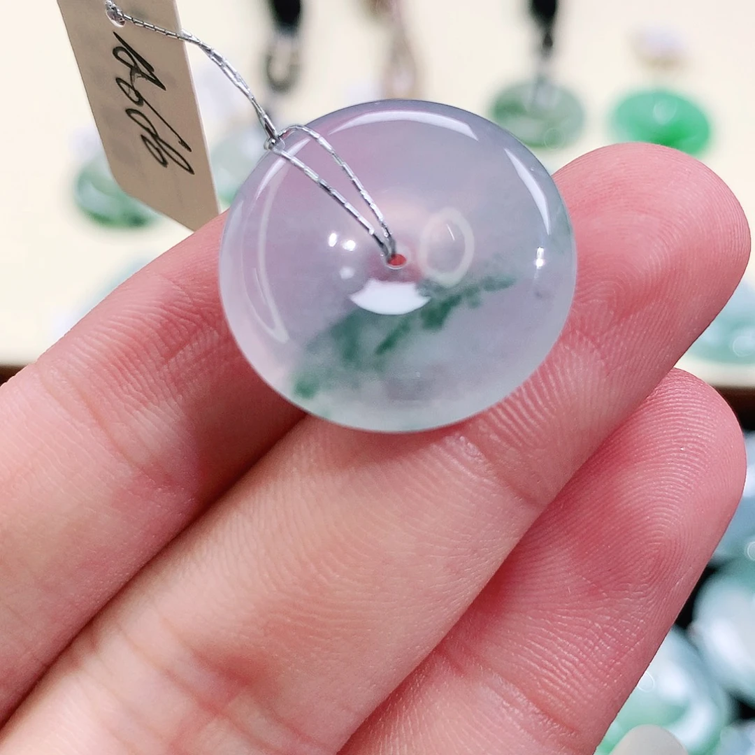 翡翠未镶嵌颈饰翡翠22-4.8