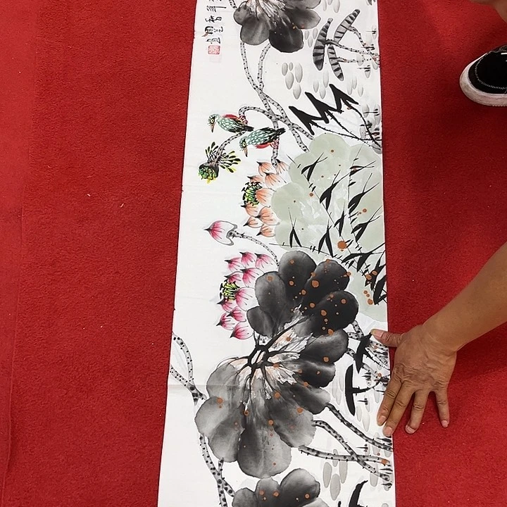 国画国画的艺术性与文化修养
