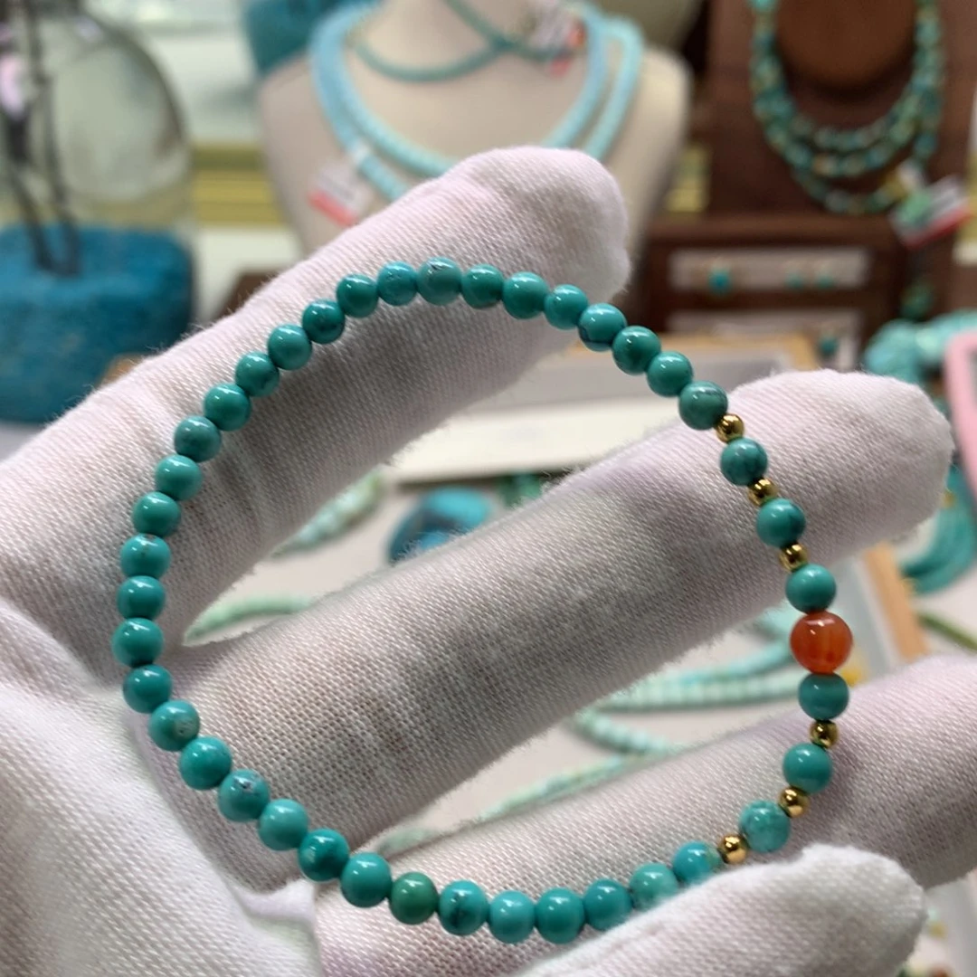 绿松石未镶嵌配饰