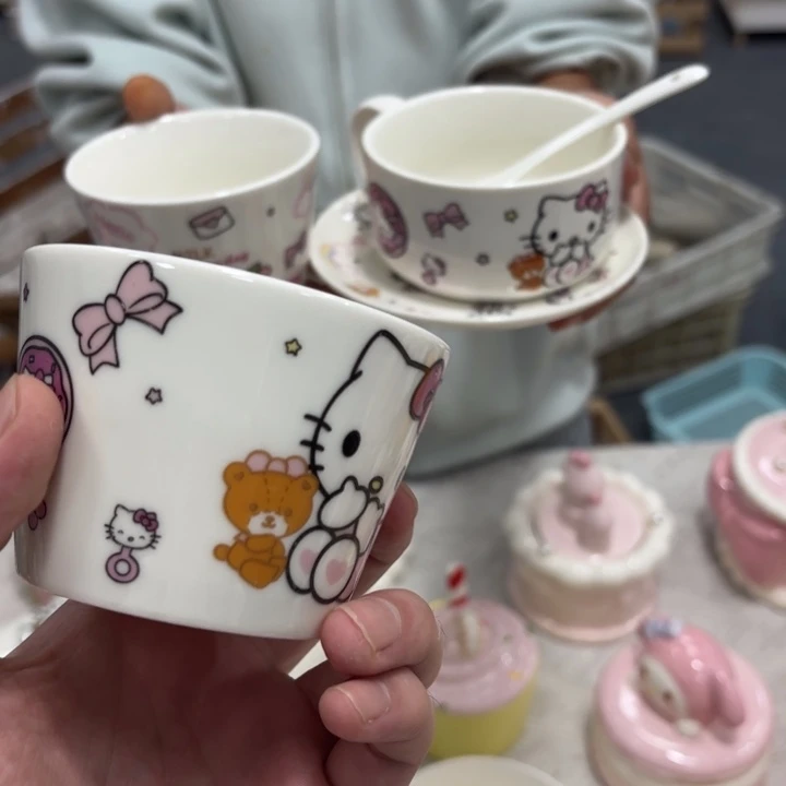 正版 釉下彩高温陶瓷..餐具