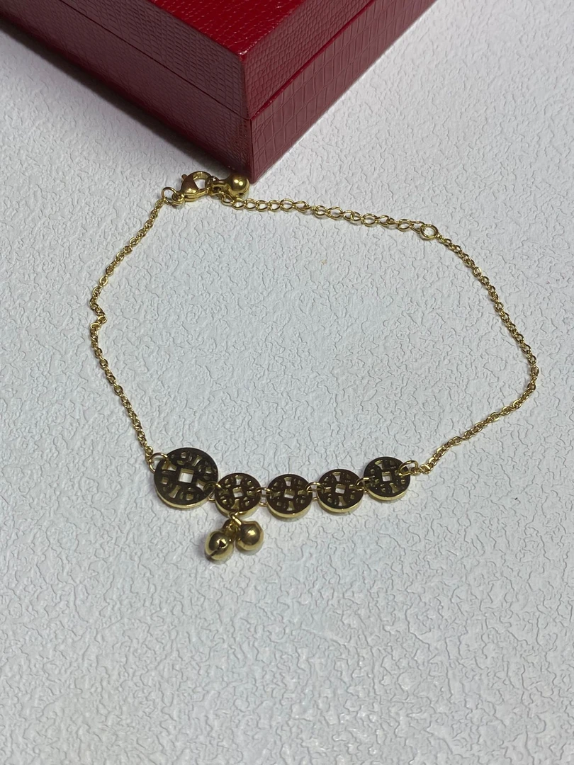 c205770精品金色单圈（无礼盒）