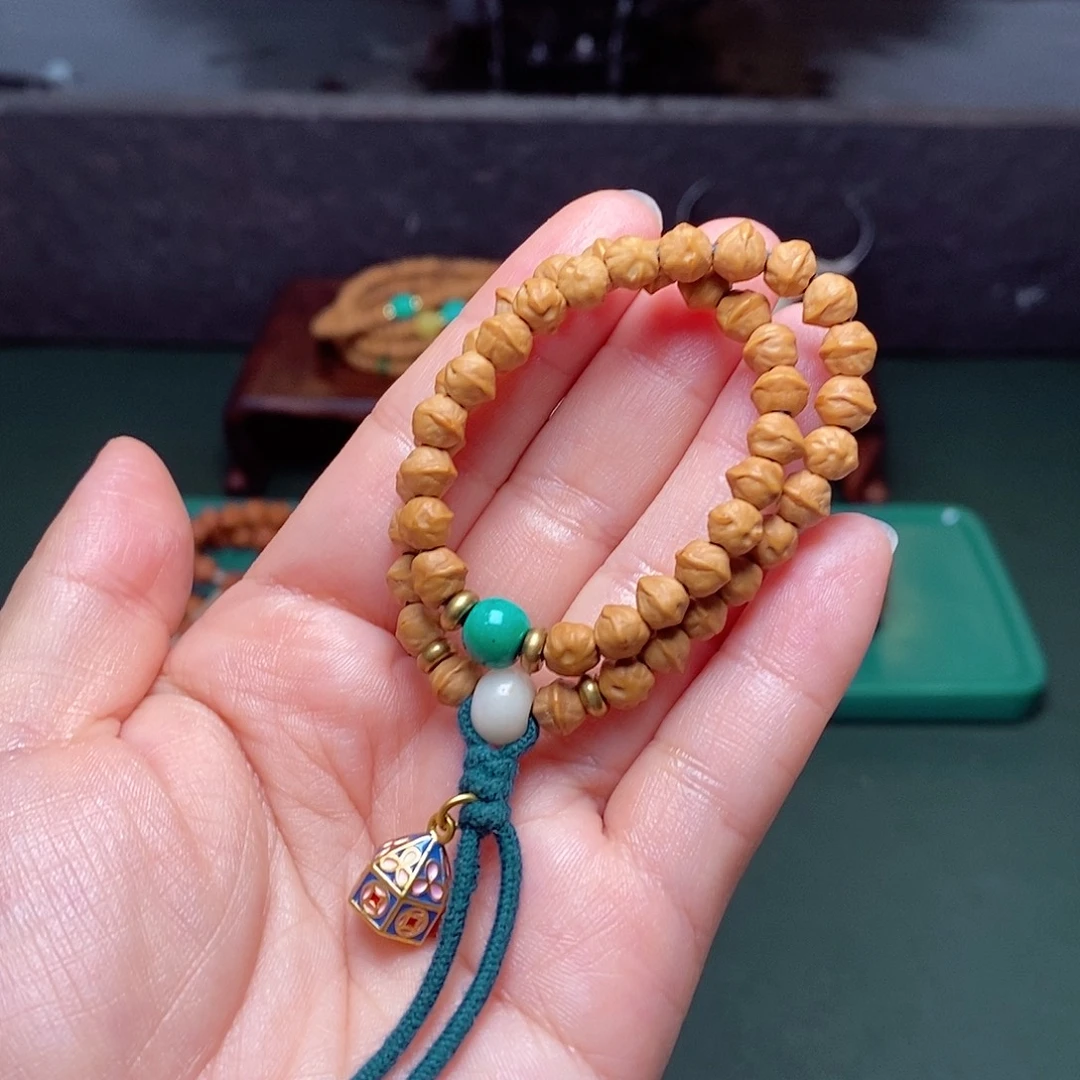 柏香籽/百香籽手串128.8