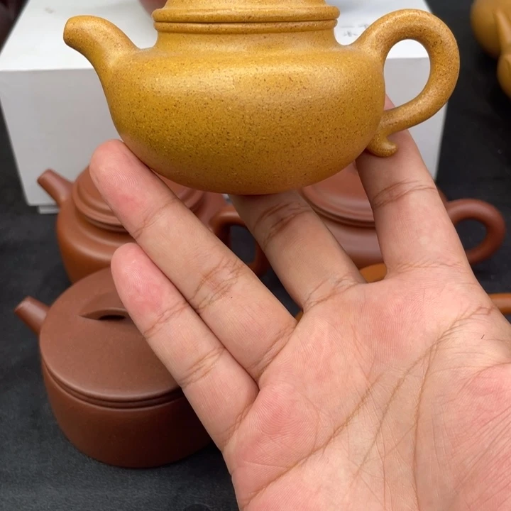 究***一茶壶紫砂全手工仿古