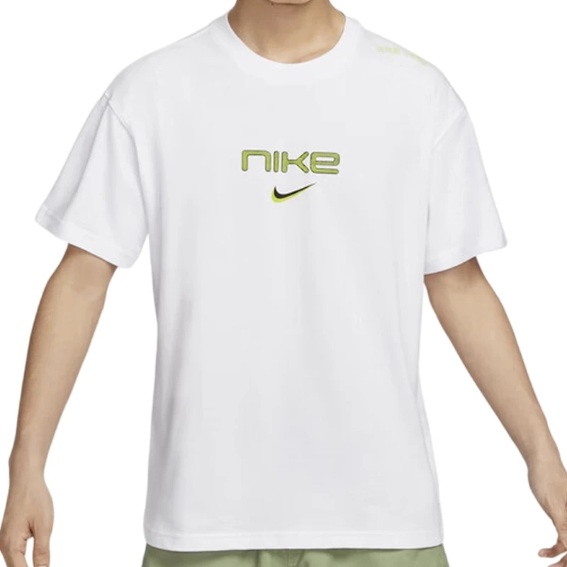 NIKE耐克男子AS M NSW TEE M90 FW MBR CN无领短T恤FZ5416-100