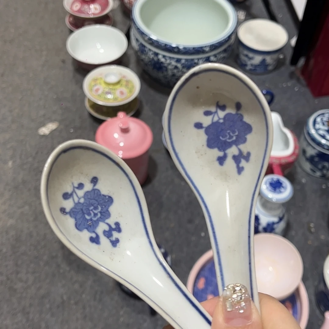 景德镇陶瓷高温勺子